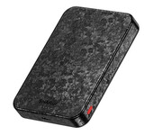 Sharge PowerBank CarbonMag 20W Qi2 QC 3.0 PD 3.0 10K mAh Czarny Sharge