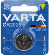 VARTA Lithium Coin CR2025 BLI 1 Lithium Coin CR2025 BLI 1 VARTA