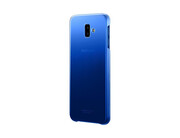 Samsung Gradation cover do Galaxy J6+ niebieskie Samsung