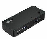 I-TEC USB-C/USB-A Universal KVM HUB + USB-C PowerIn 15W max CAKVMHUB2A2C USB-C/USB-A Universal KVM HUB USB-C PowerIn 15W max CAKVMHUB2A2C I-TEC