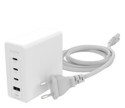 Mophie GaN speedport 120W 3xUSB-C 1xUSB-A (biała) Mophie