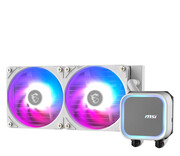 MSI MAG Core Liquid A13 240 White ARGB 2x120mm MSI