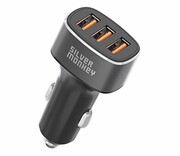 SILVER MONKEY Ładowarka samochodowa 54W 3x USB 3.0 QC SMA018 Ładowarka samochodowa 54W 3x USB 3.0 QC SMA018 SILVER MONKEY