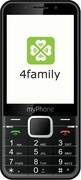 MYPHONE Up 4family czarny Up 4family czarny MYPHONE