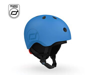 Scoot & Ride Kask Ochronny z ocieplaczem S-M dla dzieci 3+ Ocean Scoot & Ride