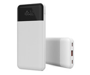 Silver Monkey Powerbank Smart 10 000 mAh 22.5W Biały Silver Monkey