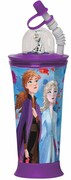 DISNEY Bidon z figurką Frozen II Blue 450 ml 35263 Bidon z figurką Frozen II Blue 450 ml 35263 DISNEY