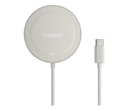 Baseus Magnetyczna ładowarka indukcyjna Simple Mini4 Qi2 15W Baseus
