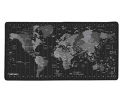 Natec PODKŁADKA POD MYSZ TIME ZONE MAP MAXI 800X400MM Natec
