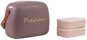 POLARBOX Lodówka turystyczna Polarbox Mauve - Gold 6L POLARBOX