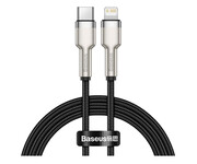 Baseus Kabel Cafule Series Metal Data USB-C / Lightning 20W PD 1 m Baseus