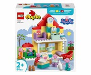 LEGO DUPLO 10467 Peppa Dom rodzinny DUPLO 10467 Peppa Dom rodzinny LEGO