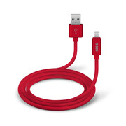 SBS Kabel USB-microUSB POLO SBS 1M czerwony # SBS