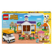 LEGO Animal Crossing 77052 Koncert K.K. na placu LEGO