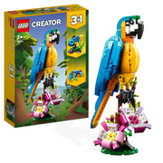 LEGO Creator 31136 Egzotyczna papuga LEGO
