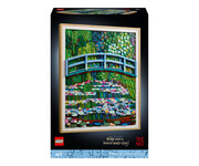 LEGO ART 31220 Claude Monet — Most nad stawem z liliami wodnymi LEGO