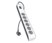 Belkin Listwa zasilająca przeciwprzepięciowa 650J, 6 gniazd Belkin