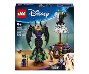 LEGO Disney Princess 43262 Suknie Diaboliny i Cruelli De Mon LEGO
