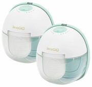 INNOGIO GIOmum Line Premium Warm- Podwójny Elektryczny laktator muszlowy z funkcją ciepłego kompresu GIOmum Line Premium Warm- Podwójny Elektryczny laktator muszlowy z funkcją ciepłego kompresu INNOGIO