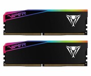 PATRIOT 32GB (2x16GB) 6000 CL28 VIPER RGB Elite 5 Ultra VEUR532G6028K 32GB (2x16GB) 6000 CL28 VIPER RGB Elite 5 Ultra VEUR532G6028K PATRIOT
