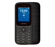 myPhone 2220 czarny myPhone