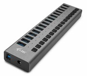I-TEC USB 3.0 Charging HUB 90W 16x USB 3.0 z wyłącznikiem portów U3CHARGEHUB16 USB 3.0 Charging HUB 90W 16x USB 3.0 z wyłącznikiem portów U3CHARGEHUB16 I-TEC