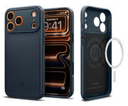 Spigen Thin Fit Mag Magsafe do Iphone 17 Pro Max Metal Slate Spigen