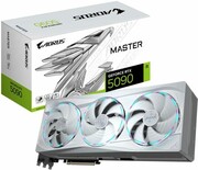 GIGABYTE GeForce RTX 5090 AORUS Master Ice 32GB GDDR7 DLSS4 GeForce RTX 5090 AORUS Master Ice 32GB GDDR7 DLSS4 GV-N5090AORUSM ICE-32GD GIGABYTE