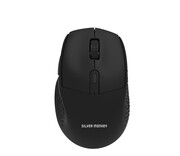 Silver Monkey M70 Wireless Comfort Mouse Black Silent Silver Monkey