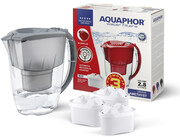 AQUAPHOR Dzbanek filtrujący Amethyst 2,8 l (szary) + 3 wkłady B100-25 AQUAPHOR