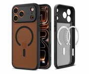 SPIGEN Ultra Hybrid Mag Magsafe do Iphone 17 Pro Frost Black 8800283314816 Ultra Hybrid Mag Magsafe do Iphone 17 Pro Frost Black 8800283314816 SPIGEN