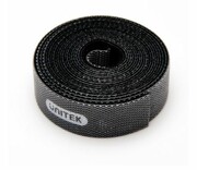 UNITEK Rzep do kabli 5m (czarny) OT142BK Rzep do kabli 5m (czarny) OT142BK UNITEK