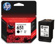 HP 651 black 600str. HP