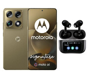 Motorola Signature 5G 16/512GB Martini Olive 165Hz + Smart Buds Pro Motorola