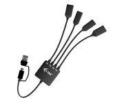 i-tec USB-C/USB-A Cable HUB 4 port (2x USB-C 2x USB-A) i-tec