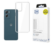 3mk Clear Case do Motorola Moto G06/ Moto G06 Power 3mk