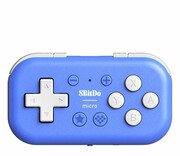 8BitDo Micro Bluetooth Gamepad - Blue RET00384 Micro Bluetooth Gamepad - Blue RET00384 8BitDo