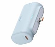 BASEUS Compact USB-C 5000mAh 20W (niebieski) P10068306313-00 Compact USB-C 5000mAh 20W (niebieski) P10068306313-00 BASEUS