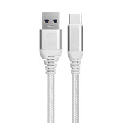 VIGGO DESIGN USB - USB-C VIGGO PREMIUM 3A 1m Biały VIGGO DESIGN