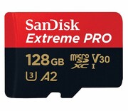 SANDISK Karta pamięci SANDISK MicroSDXC 128GB 200MB/s SDSQXCD-128G-GN6MA MicroSDXC 128GB 200MB/s SDSQXCD-128G-GN6MA SANDISK