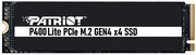 Patriot 1TB M.2 PCIe Gen4 NVMe P400 Lite Patriot