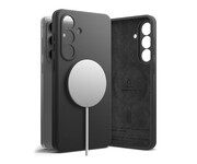 Ringke Silicone Magnetic Magsafe Galaxy S26+ Plus Black Ringke