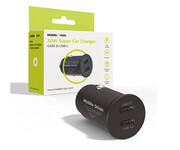 Mobile Origin Super Car Charger 30W CA20 - 2x USB-C Mobile Origin