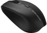 Silver Monkey M40 Wireless Comfort Mouse Black Silent Silver Monkey