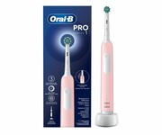 ORAL-B Pro 1 Cross Action Różowa Pro 1 Cross Action Różowa ORAL-B