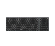 Silver Monkey Alu Keys Mini Premium Backlight Black Silver Monkey
