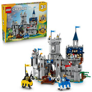 LEGO Creator 3w1 Średniowieczny zamek rycerzy konnych 31168 LEGO