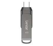 Lexar 32GB JumpDrive D400 USB 3.1 Type-C 100MB/s Lexar
