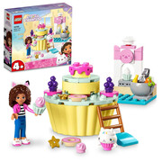 LEGO Koci domek Gabi 10785 Pieczenie tortu z Łakotkiem LEGO