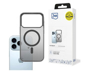 3mk Frosty MagCase Black do iPhone 17 Pro 3mk